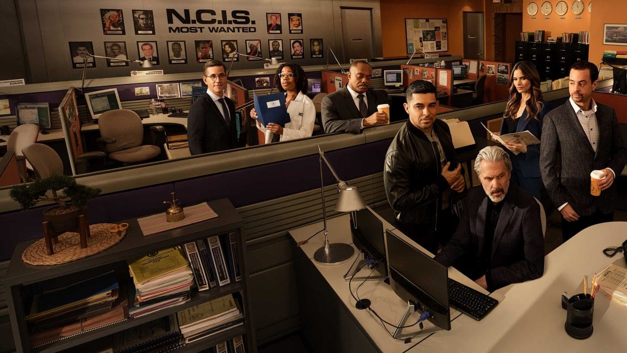 Backdrop de NCIS: Investigação Naval