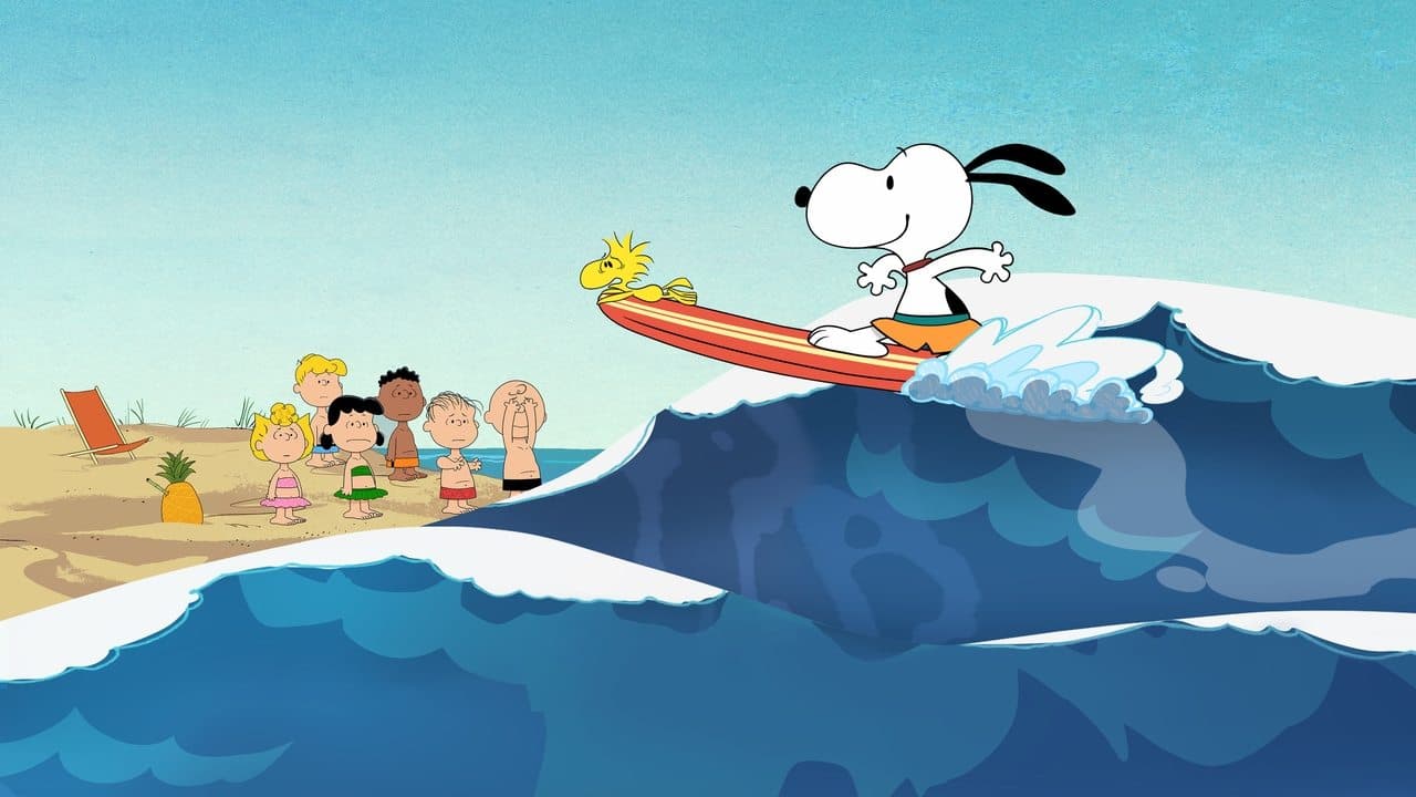 Backdrop de Snoopy e Sua Turma