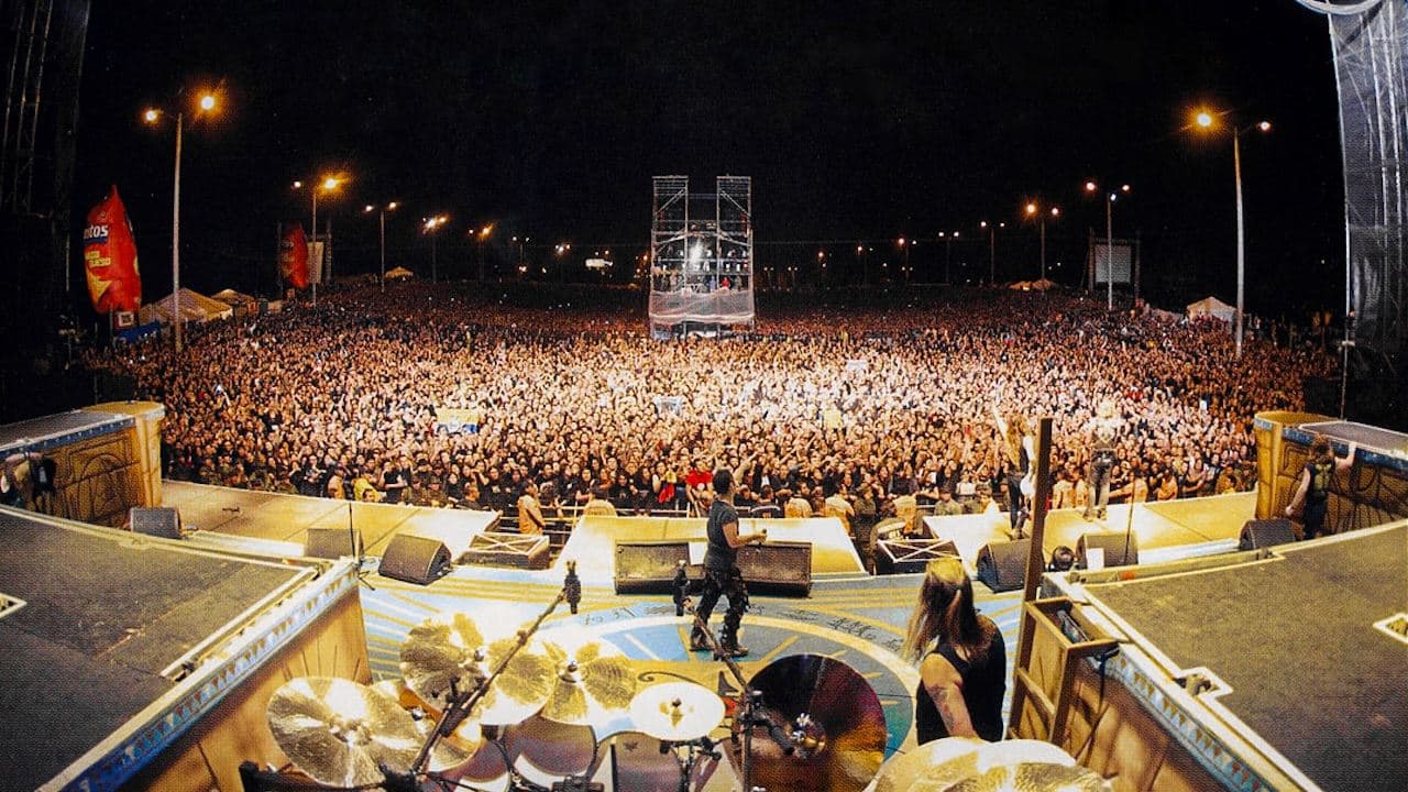 Backdrop de Iron Maiden: Flight 666