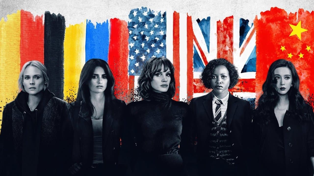 Backdrop de As Agentes 355