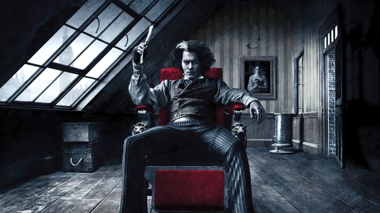 Backdrop de Sweeney Todd: O Barbeiro Demoníaco da Rua Fleet