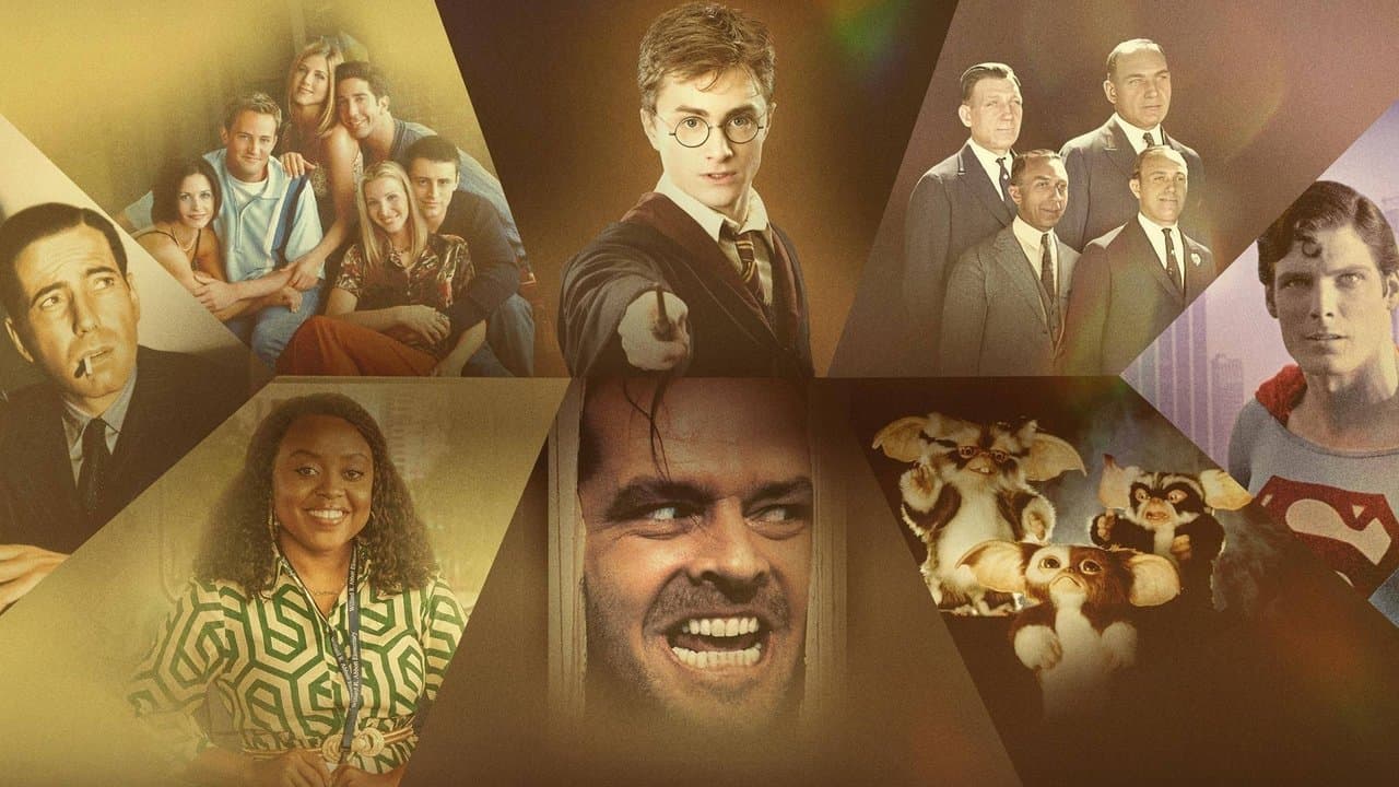 Backdrop de 100 Anos da Warner Bros.
