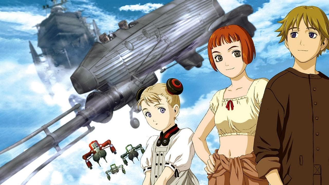 Backdrop de Last Exile
