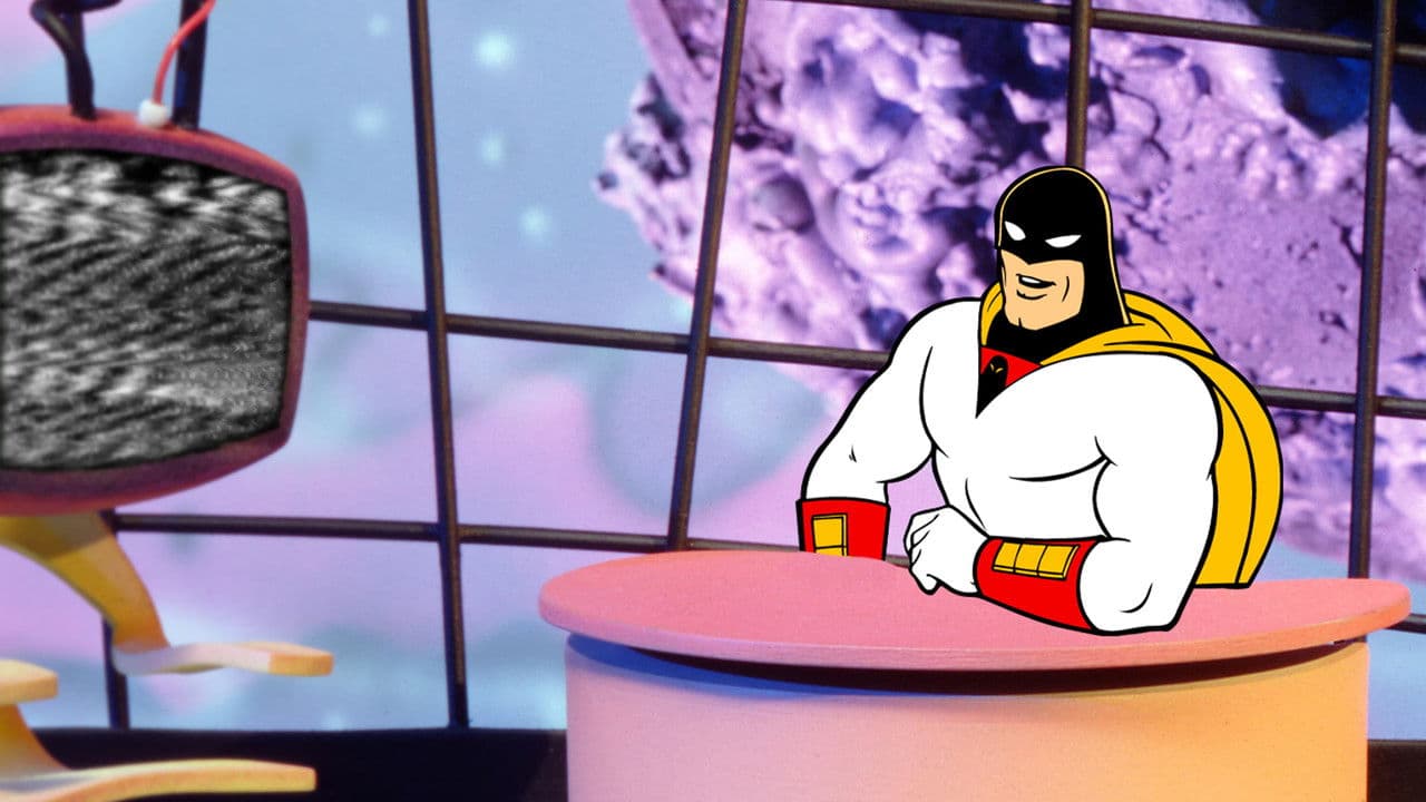 Backdrop de Space Ghost de Costa a Costa