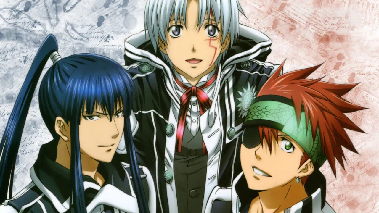 Backdrop de D.Gray-Man
