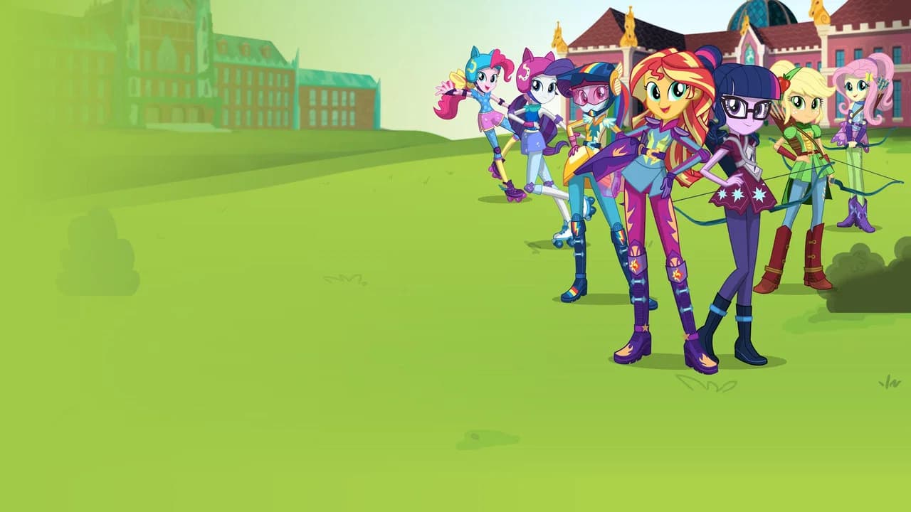 Backdrop de My Little Pony, Equestria Girls: Jogos da Amizade