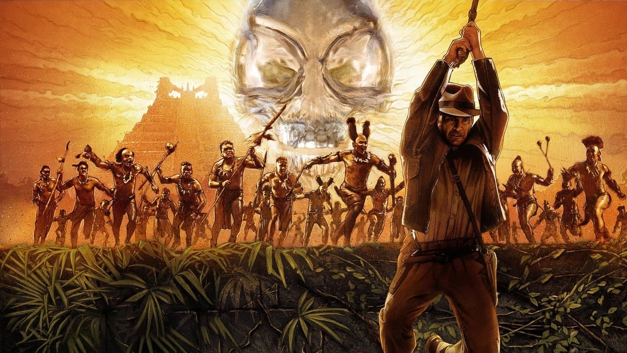 Backdrop de Indiana Jones e o Reino da Caveira de Cristal