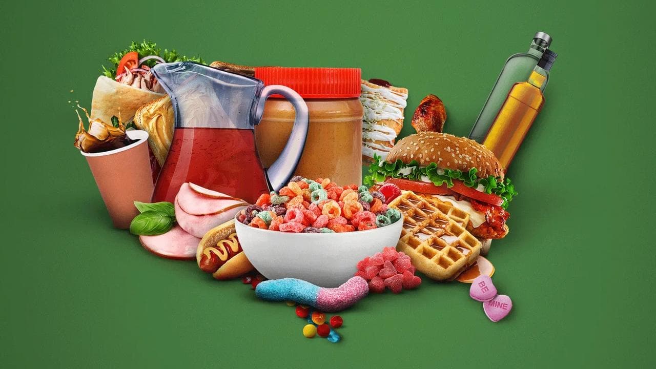 Backdrop de Gigantes dos Alimentos