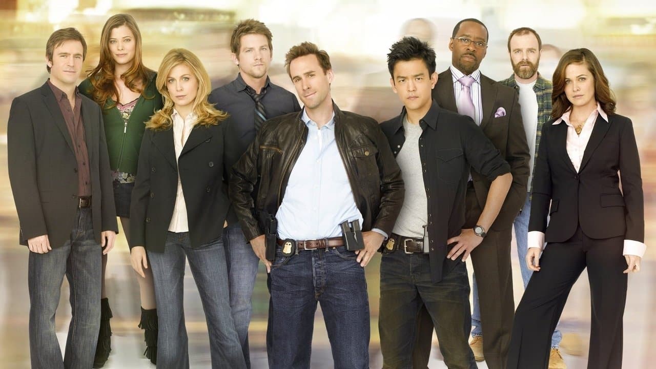 Backdrop de Flashforward: Linha do Tempo