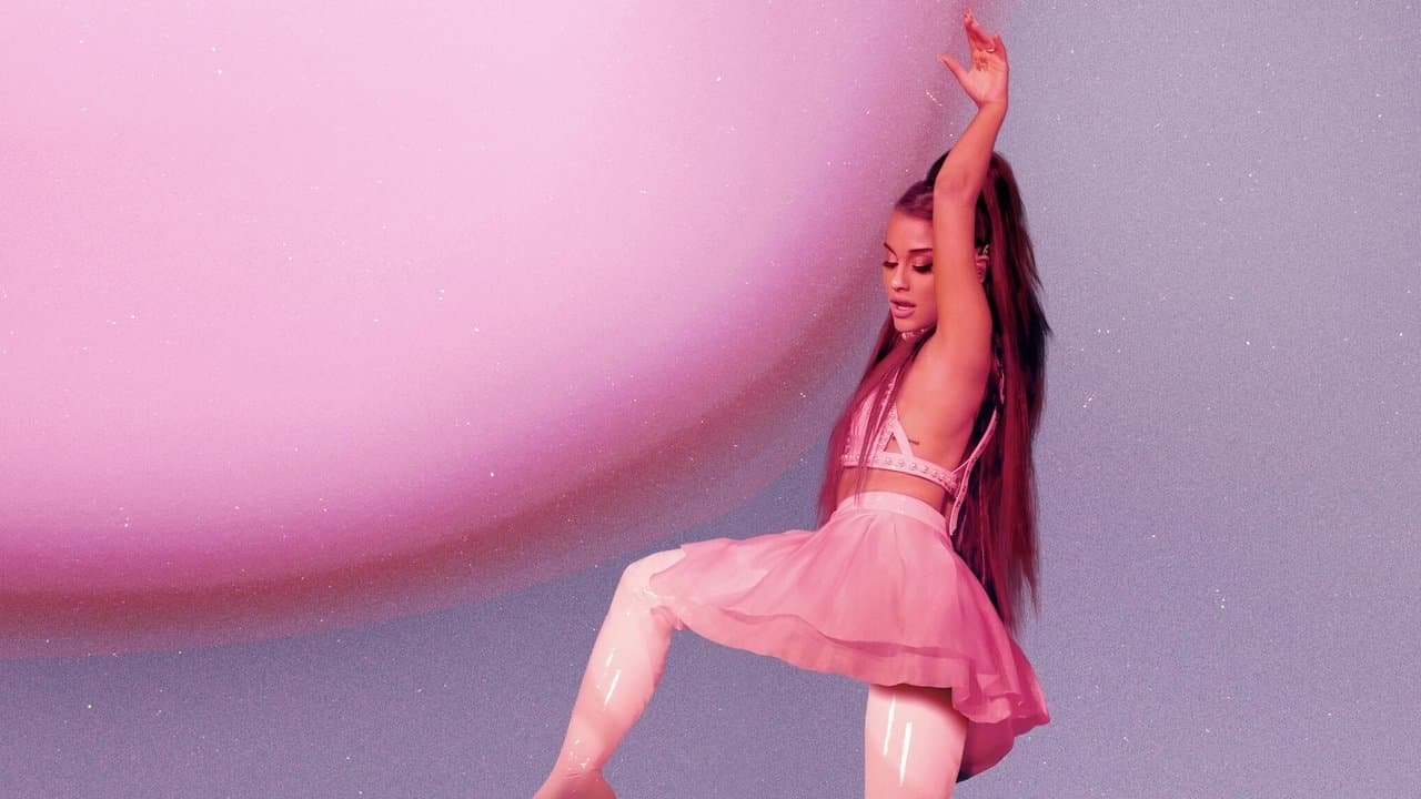 Backdrop de Ariana Grande: Excuse Me, I Love You