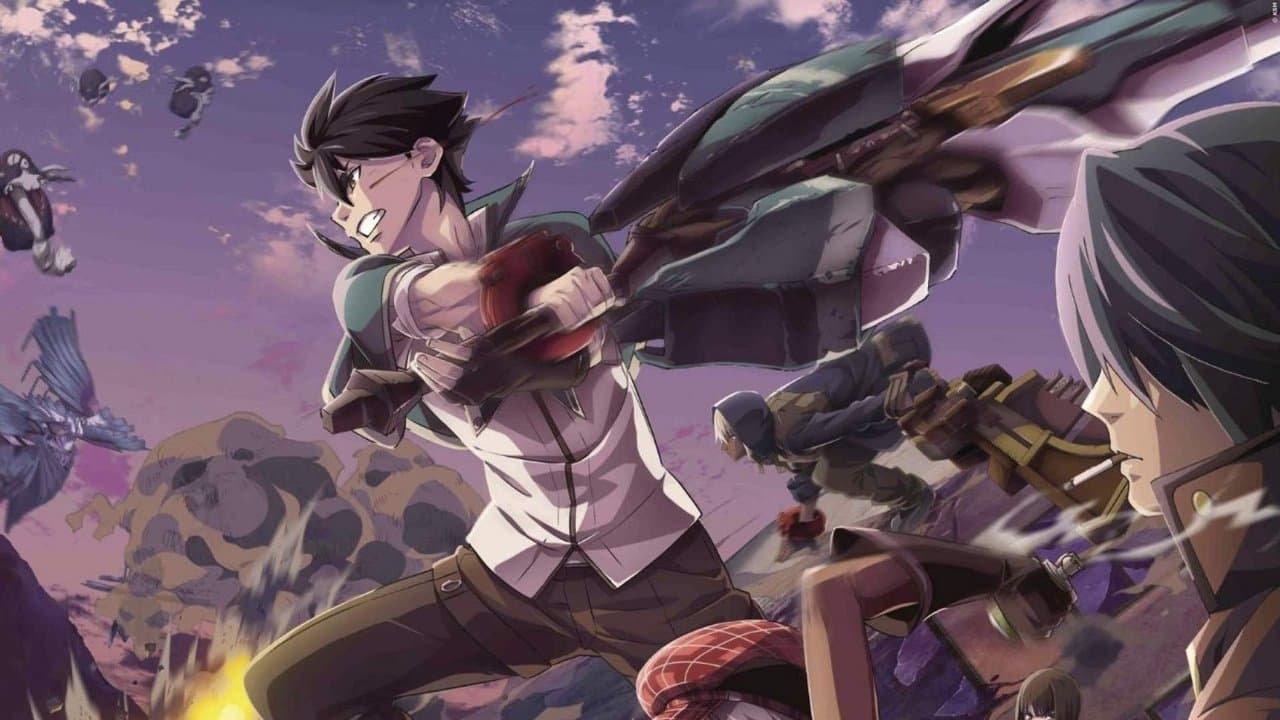 Backdrop de God Eater