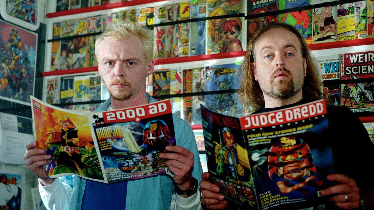 Backdrop de Spaced