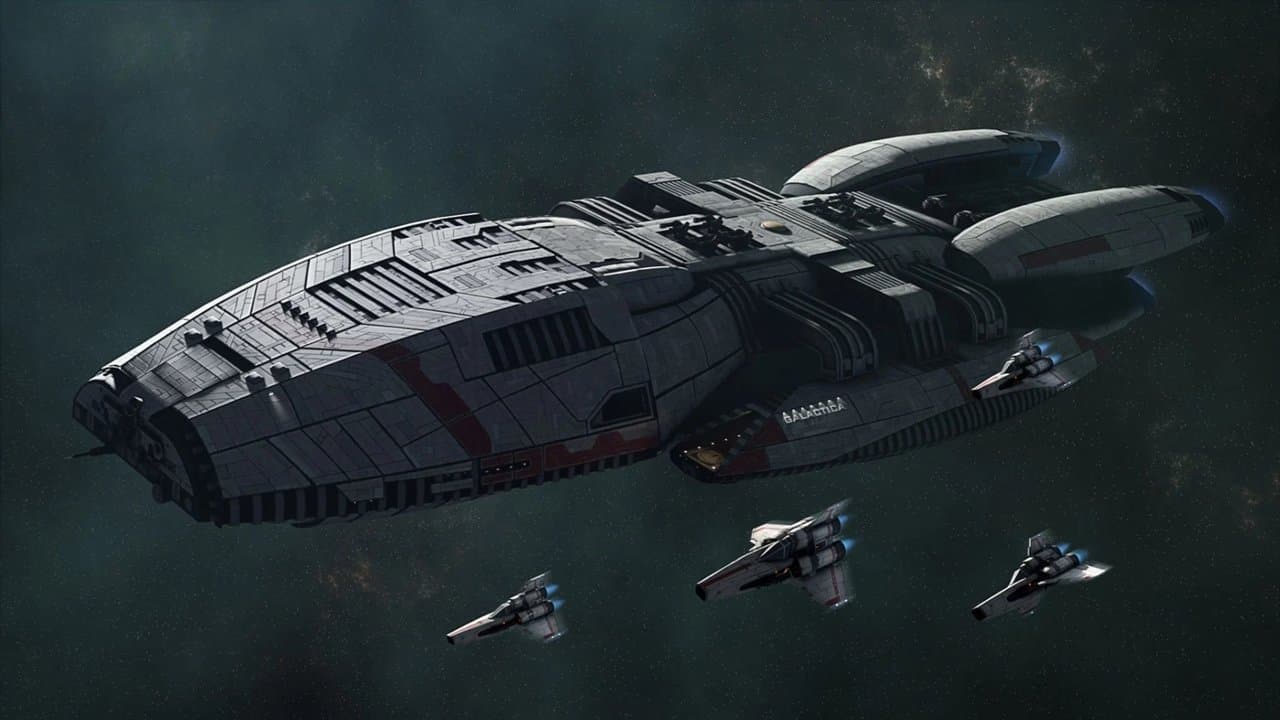 Backdrop de Battlestar Galactica: Razor
