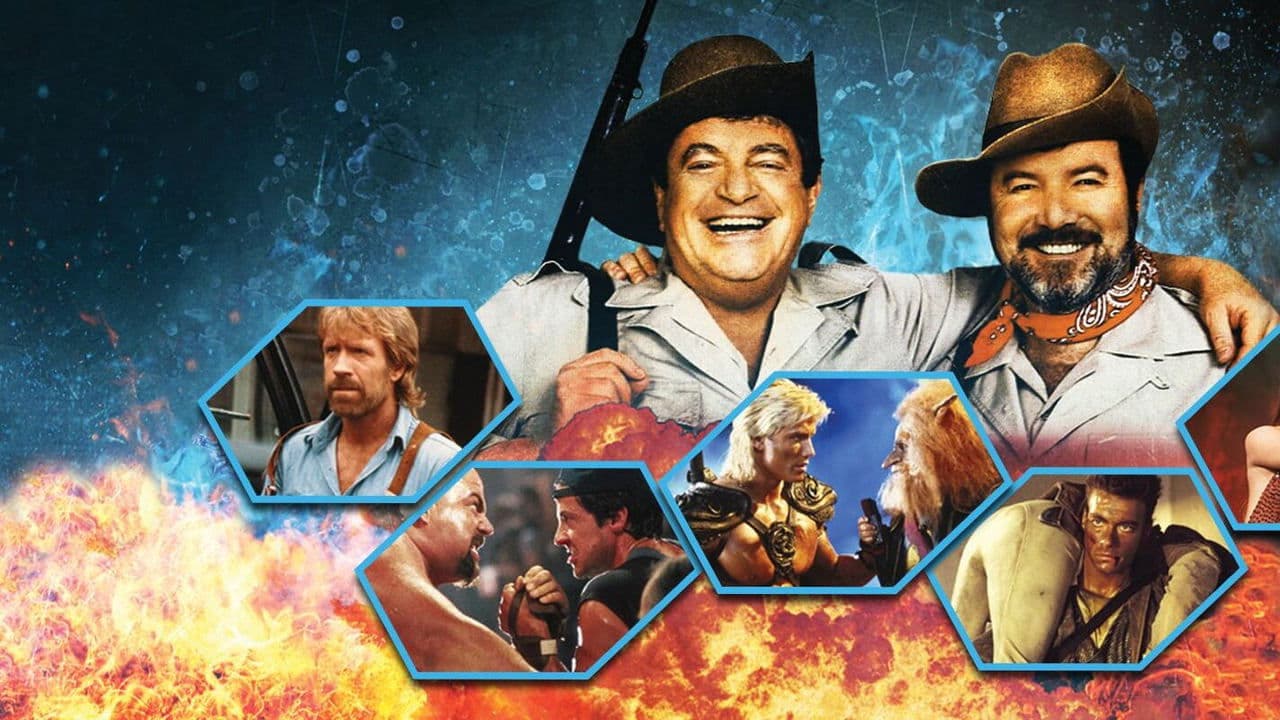 Backdrop de Electric Boogaloo: A Selvagem História Não Contada da Cannon Films