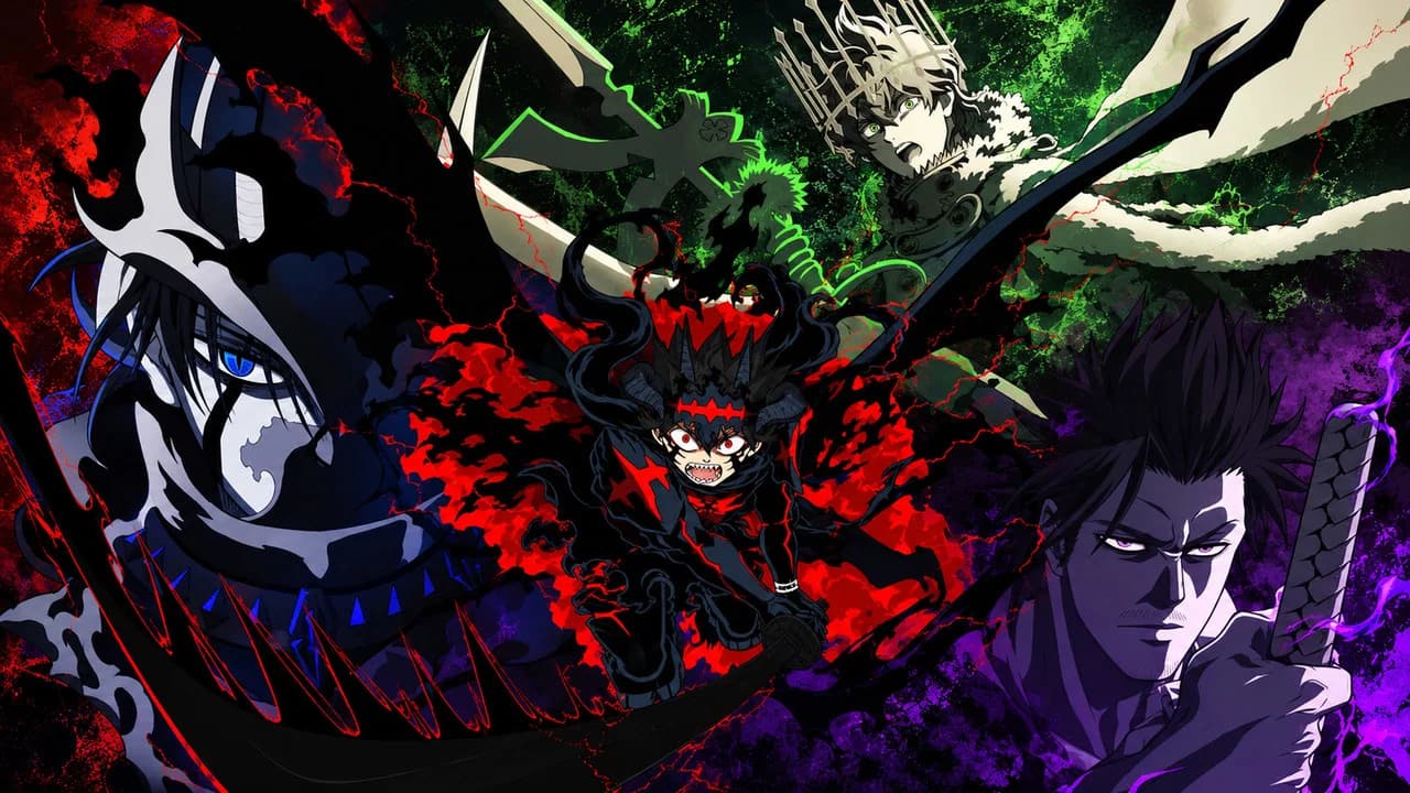 Backdrop de Black Clover