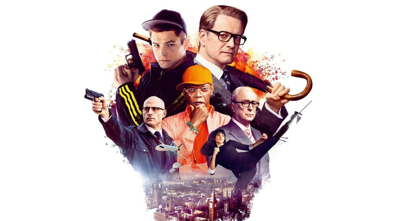 Backdrop de Kingsman: Serviço Secreto