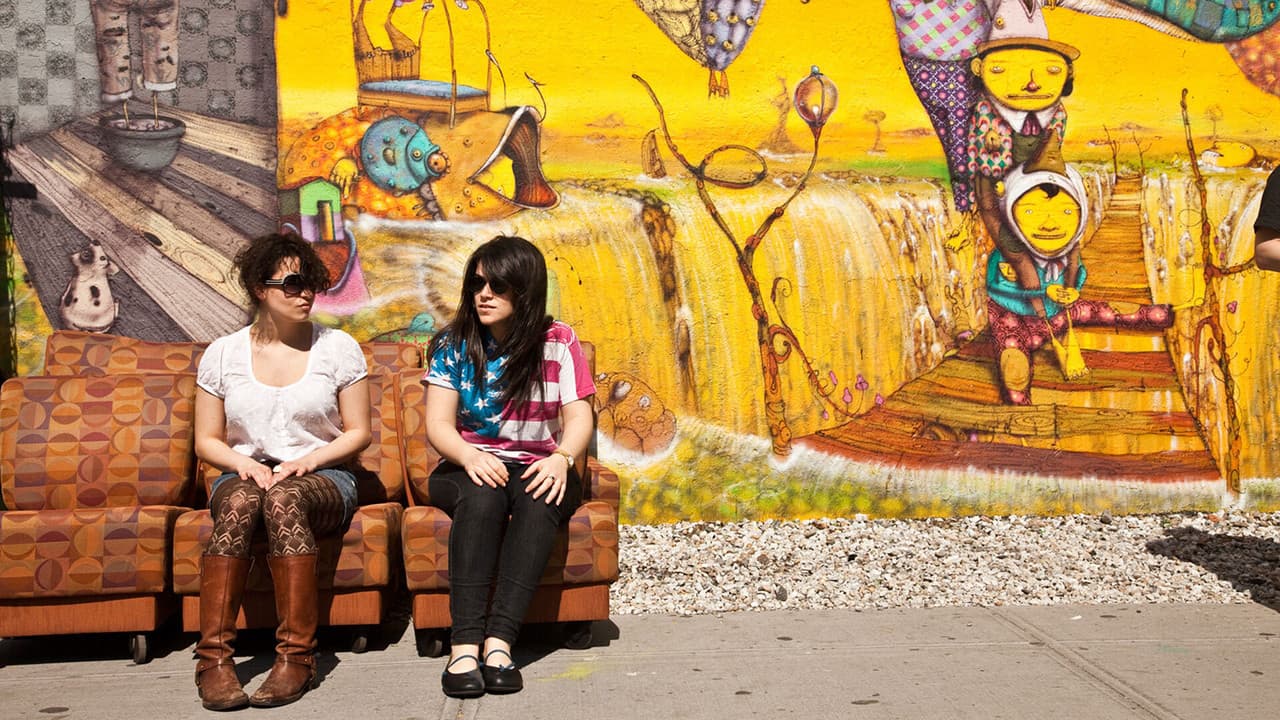 Backdrop de Broad City
