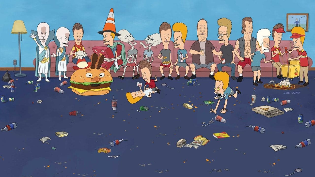 Backdrop de Beavis e Butt-Head