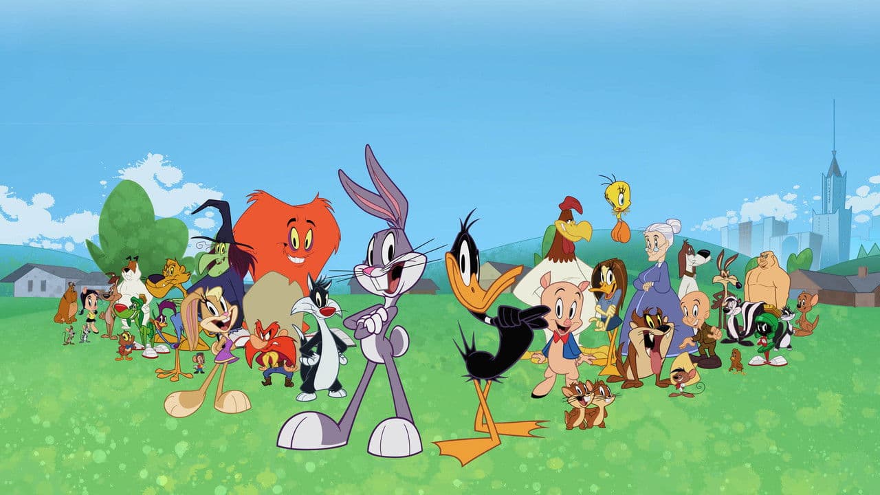 Backdrop de O Show dos Looney Tunes