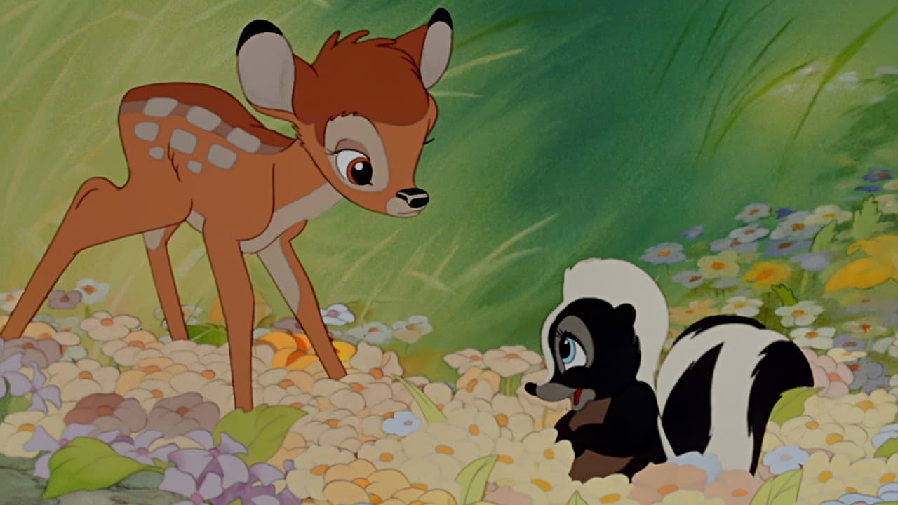 Backdrop de Bambi