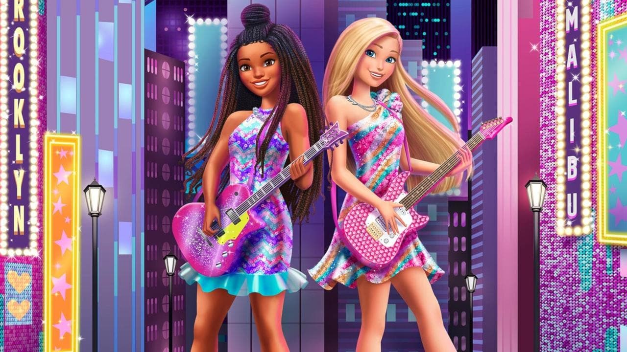 Backdrop de Barbie: Big City, Big Dreams
