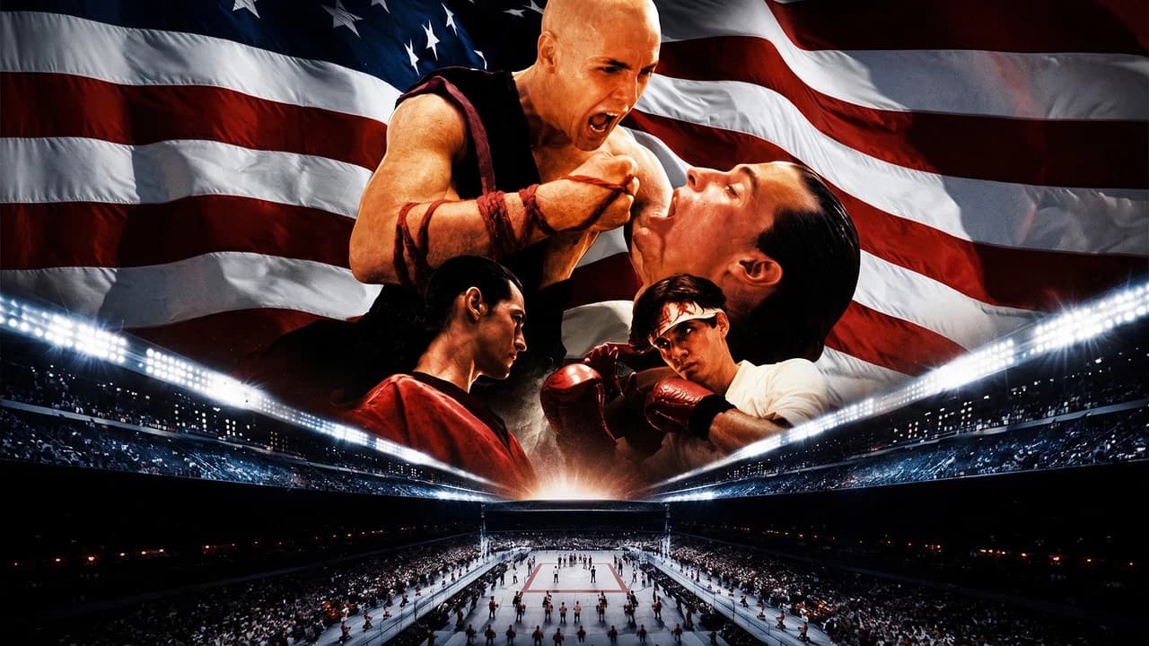 Backdrop de American Shaolin: Uma Nova Raça de Kickboxer