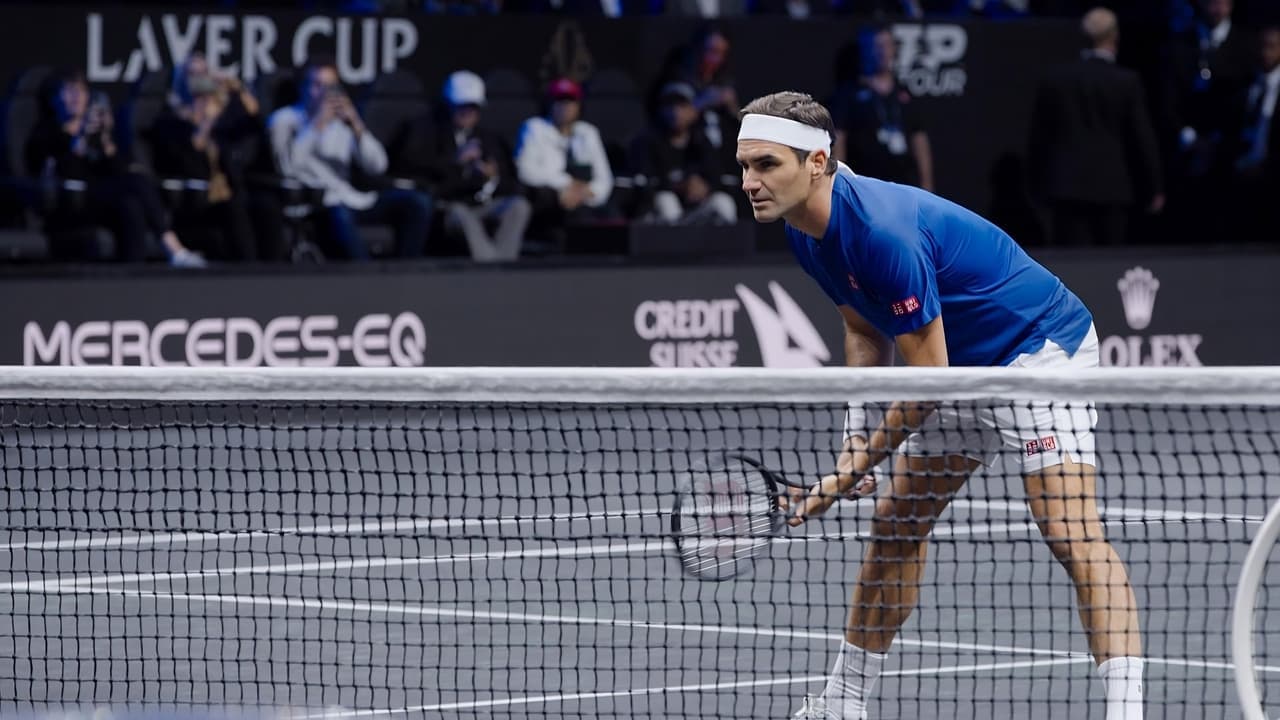Backdrop de Federer: Doze Últimos Dias