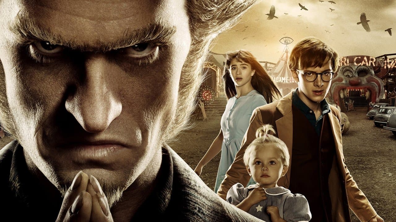 Backdrop de Lemony Snicket: Desventuras em Série
