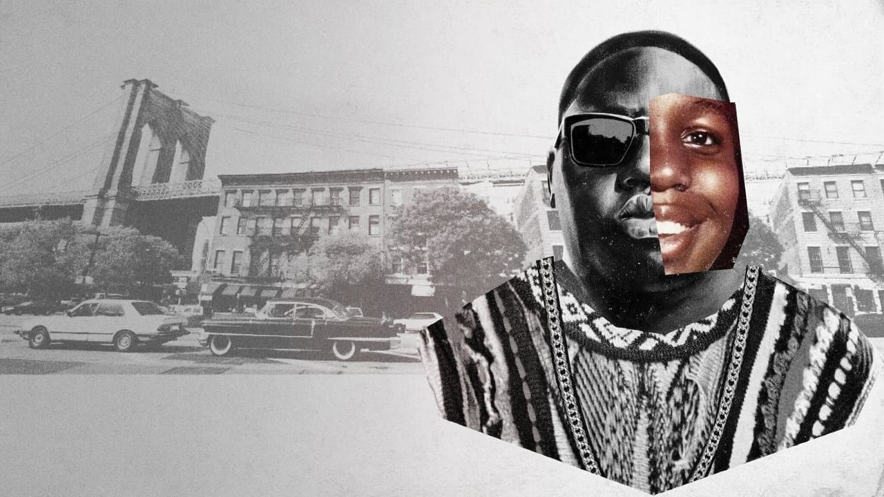 Backdrop de Notorious B.I.G. - A Lenda do Hip Hop
