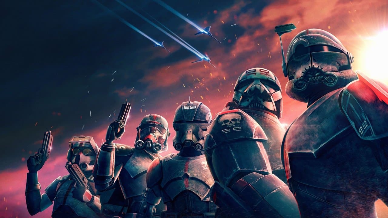 Backdrop de Star Wars: The Bad Batch