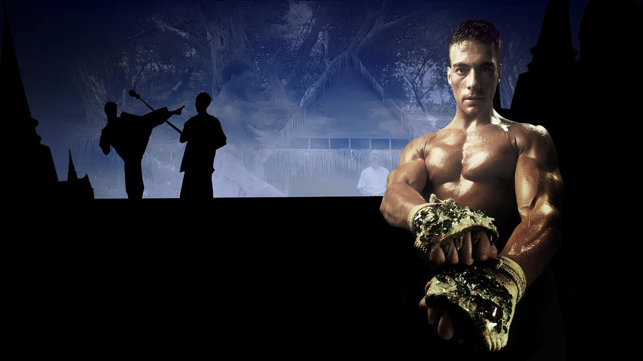 Backdrop de Kickboxer: O Desafio do Dragão