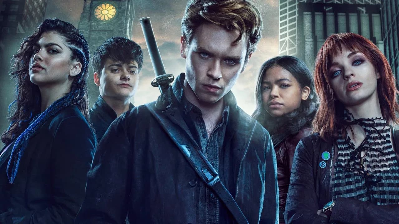 Backdrop de Gotham Knights: A Série
