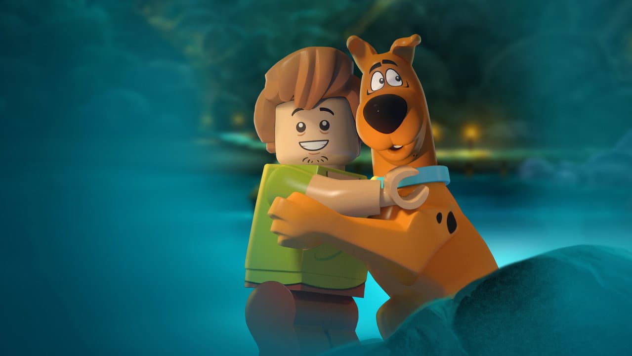 Backdrop de Lego Scooby-Doo! O Golpe da Praia
