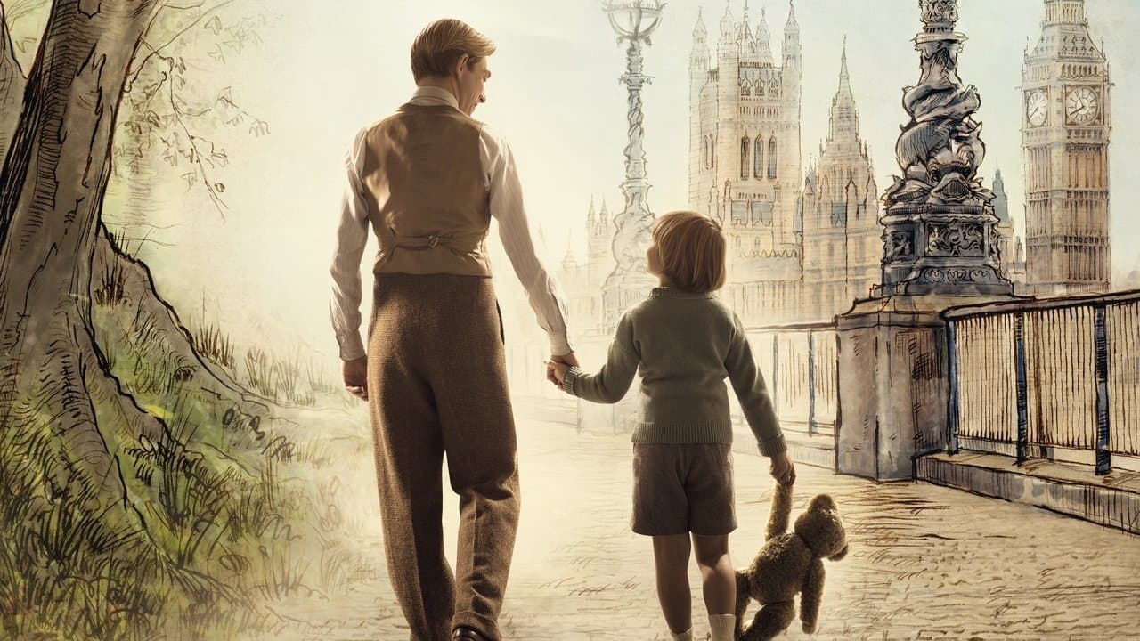 Backdrop de Adeus Christopher Robin