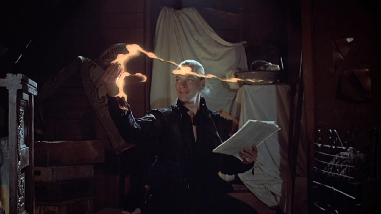 Backdrop de Warlock: O Demônio