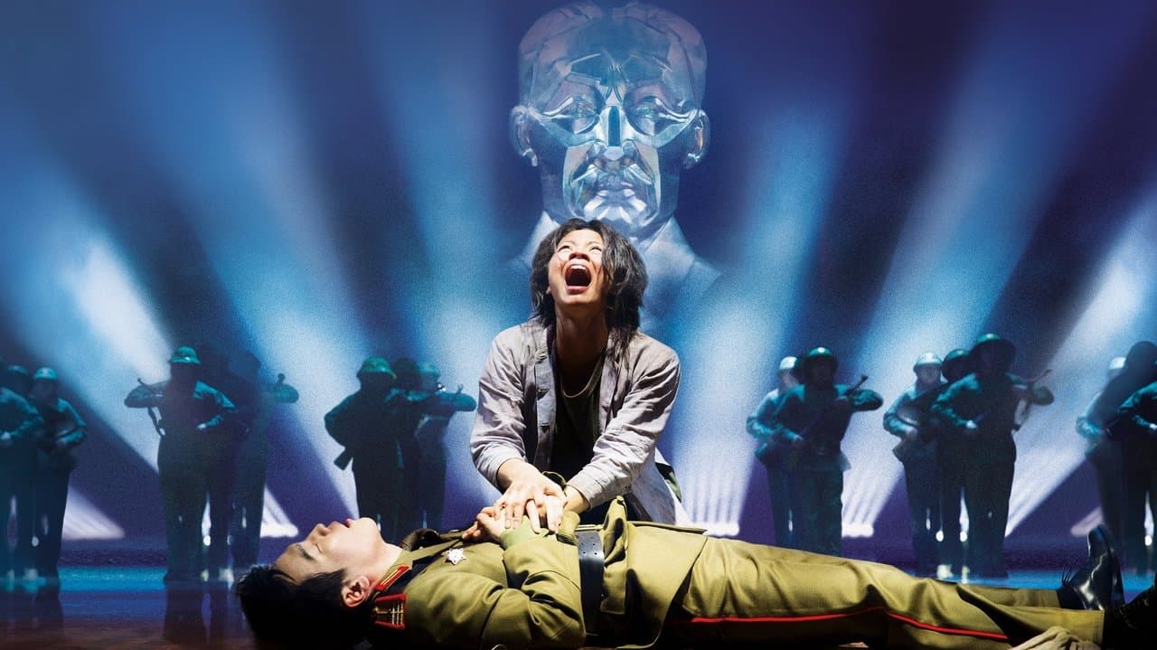 Backdrop de Miss Saigon: A Presentação do 25° Aniversário