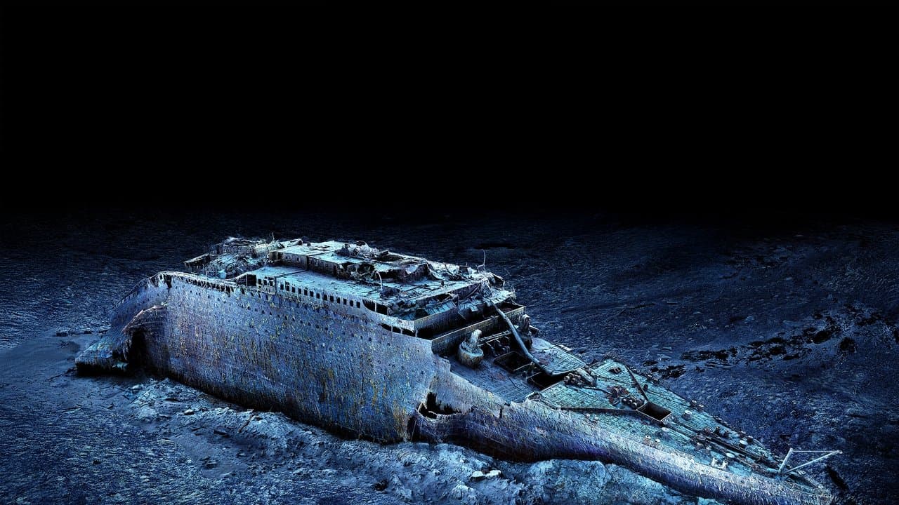 Backdrop de Titanic: The Digital Resurrection