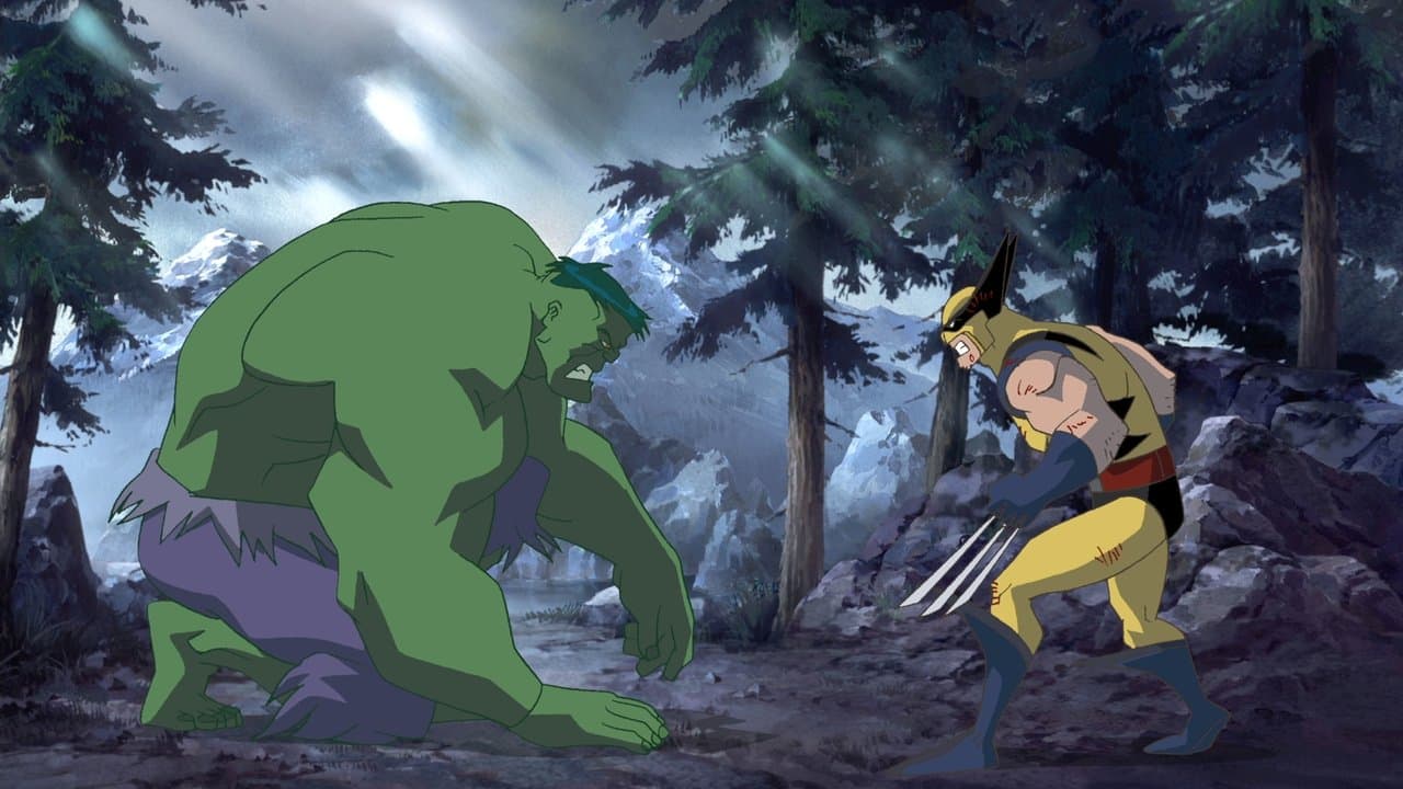 Backdrop de Hulk vs.