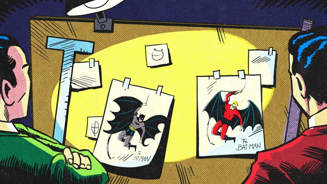 Backdrop de Batman & Bill