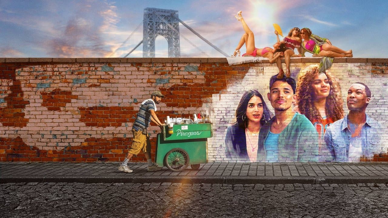 Backdrop de Em um Bairro de Nova York