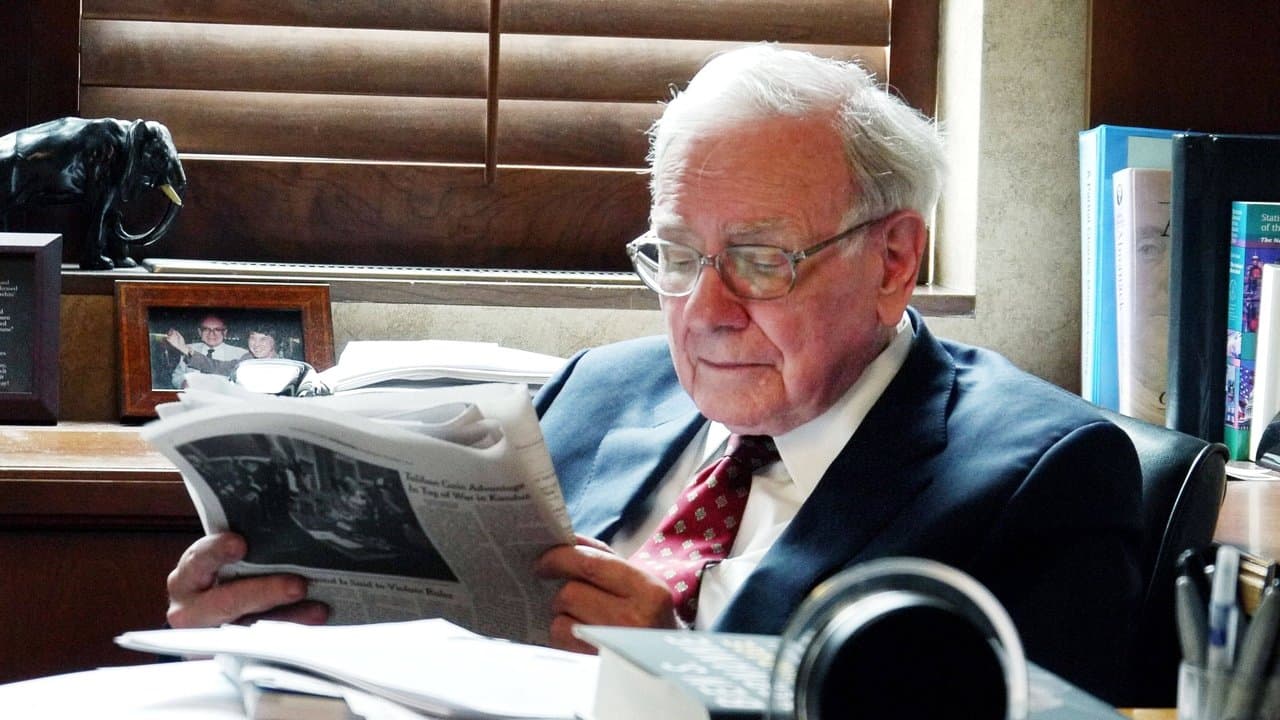 Backdrop de Como ser Warren Buffett