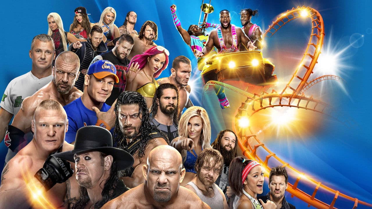 Backdrop de WWE WrestleMania 33