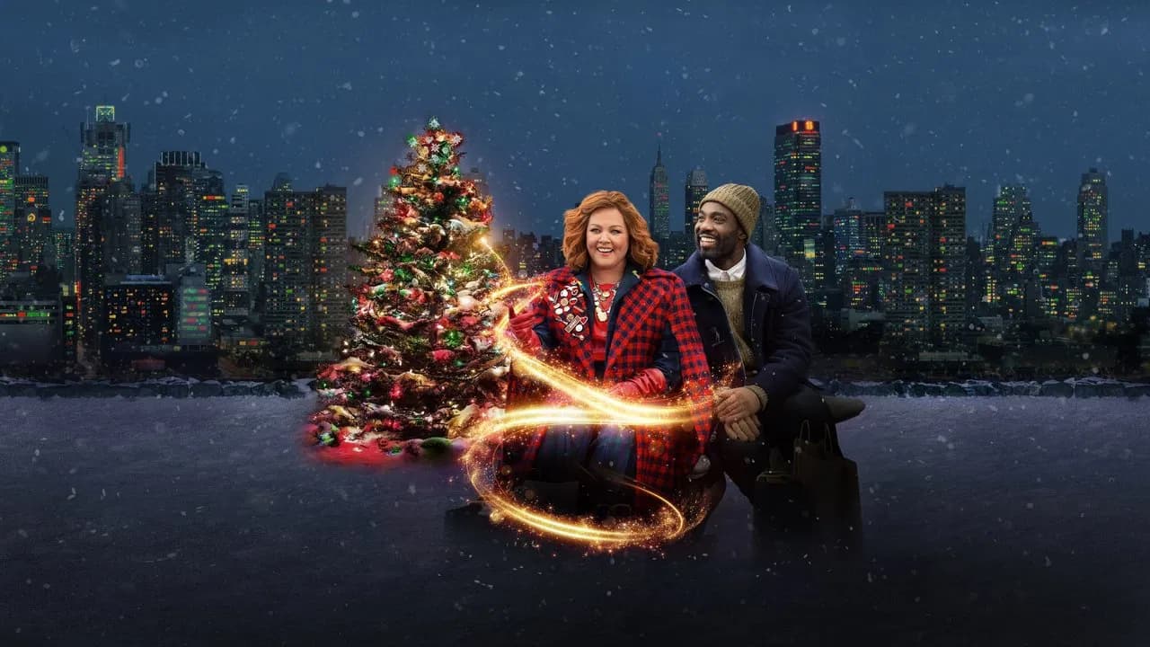 Backdrop de Genie - A Magia do Natal