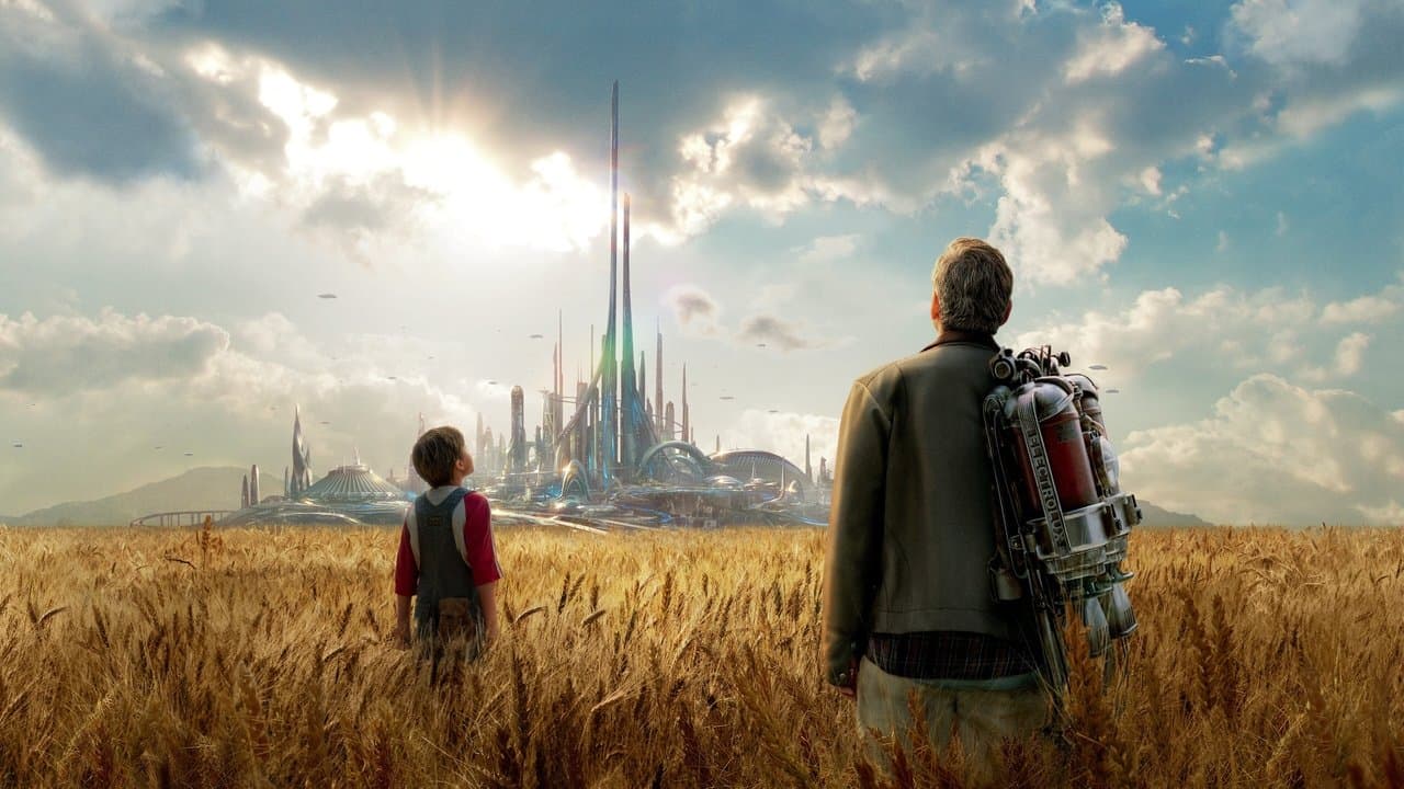 Backdrop de Tomorrowland: Um Lugar Onde Nada É Impossível