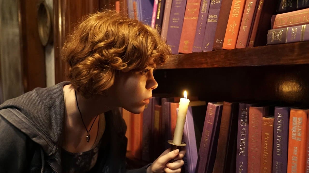 Backdrop de Nancy Drew e a Escada Secreta