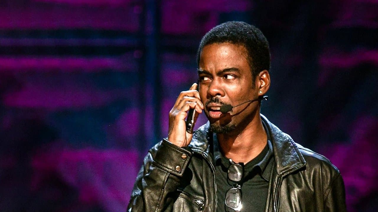 Backdrop de Chris Rock: Bigger & Blacker