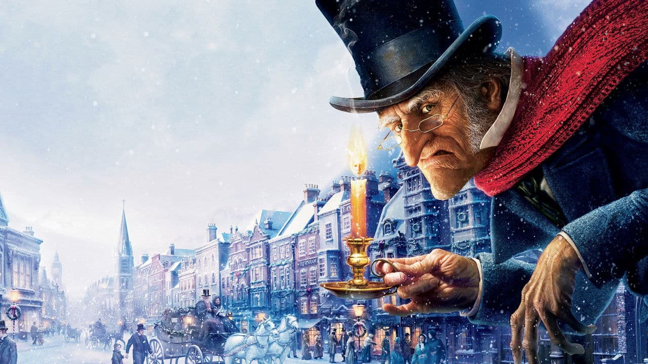 Backdrop de Os Fantasmas de Scrooge