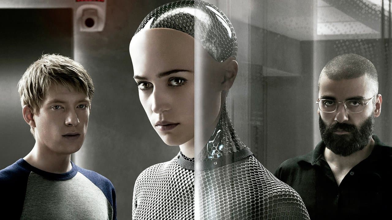 Backdrop de Ex_Machina: Instinto Artificial