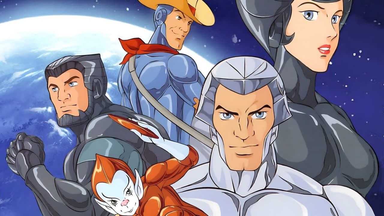 Backdrop de SilverHawks