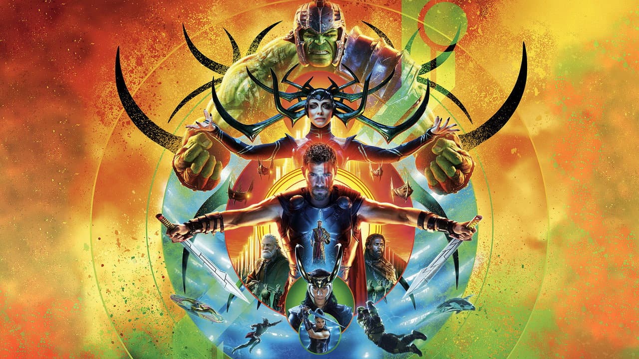 Backdrop de Thor: Ragnarok